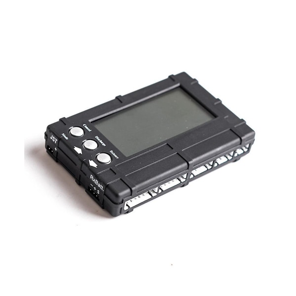 LCD-skjerm Batteritester Elektrisk tilbehør -polymer Batteriutlader Meter 3-i-1 Bat