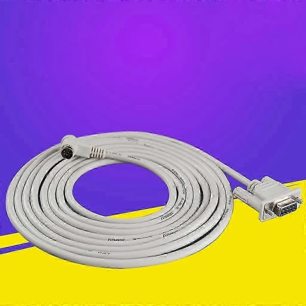 USB 1761-CBL-PM02 Allen Bradley MicroLogix 1000 -sarjan PLC-ohjelmointikaapeliin, 90 asteen pää