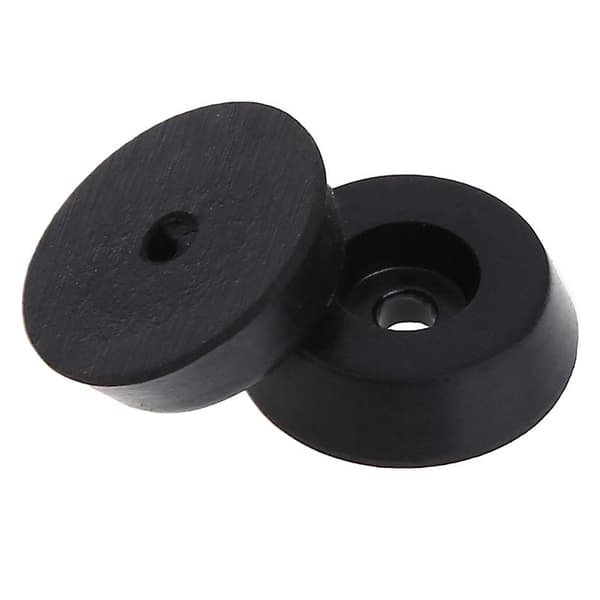 20 stk. Gummifødder til Bord, Stol, Møbler - Gulvbeskyttelse til Fliser - 18x15x5mm