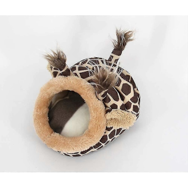 70% Rabatt -70% Rabatt - Varmt Hamsterbo Lätt Marsvinssäng Smådjur Vinterbo Djursäng (giraff, S) 1 st