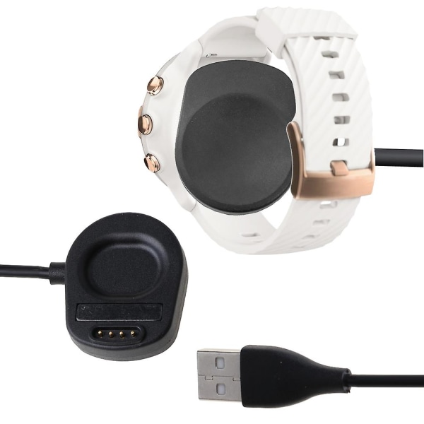 Bærbar USB-lader Magnetisk strømadapter Ladekabel for Suunto7