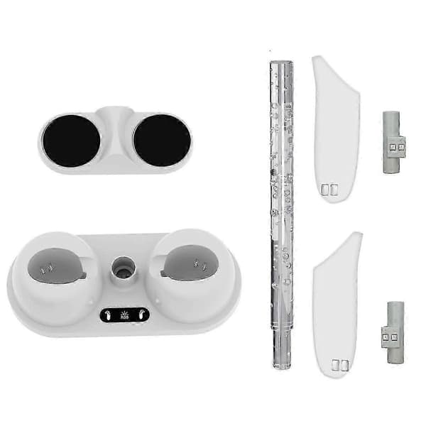 Opladningsdock til 3 VR-headset Opladningsstation til 3 RGB-lys Opbevaringsstand