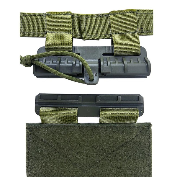 Taktisk Väst Snabbspänne Molle Kit Universal Airsoft Väst Snabbavtagning Spänneset Jaktutrustning 1st/2st