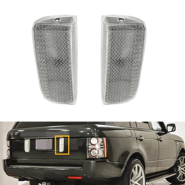 LED-baglygte til nummerplade, baklygte til Range Rover L322 2002-2012 Xfd000053/xfd000043