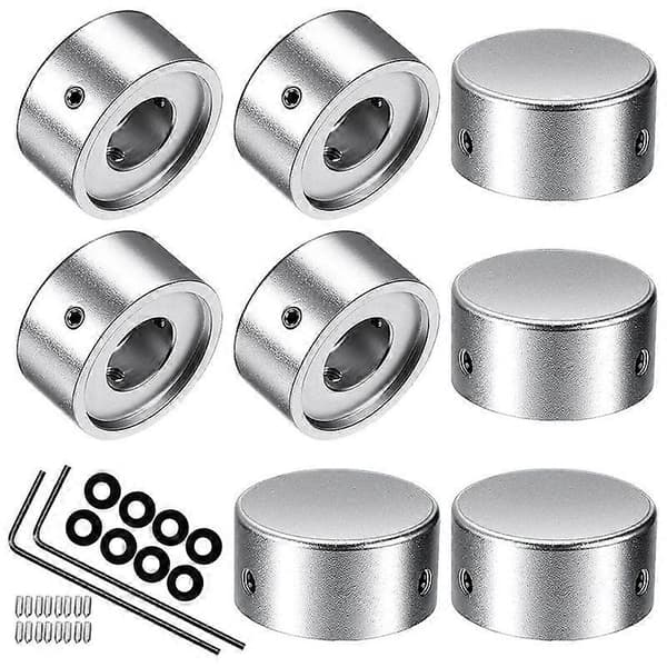 Effektpedal Footswitch Topper, Pedal Knapper, Guitar Effekt Fod Neglehætte Øger Præcision og Co
