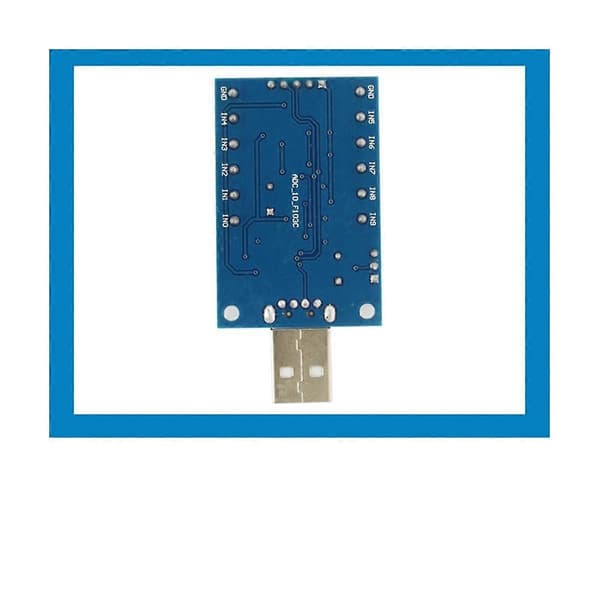 STM32F103C8T6 USB-grensesnitt 10-kanals 12-bit AD-sampling datainnsamling STM32 UART-kommunikasjon