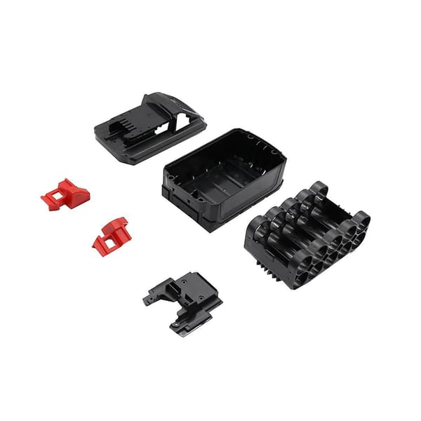 Batteriplastfodral PCB-kretskort för 10-kärnig 18V 21700-kit - Jonbatterifodral Skyddskort