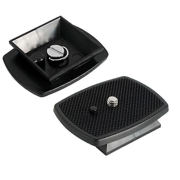 DSLR Quick Release Plade Kameraplade Stativhoved Plade Adapter til 690 590 600 Kamerastativ, 690A