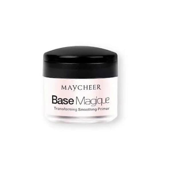 1-3X Magic Smooth Silky Face Makeups Primer Invisible Pore Wrinkle Cover Concealer Foundation Base Amazing Effect MAYCHEER CREAM 1pc