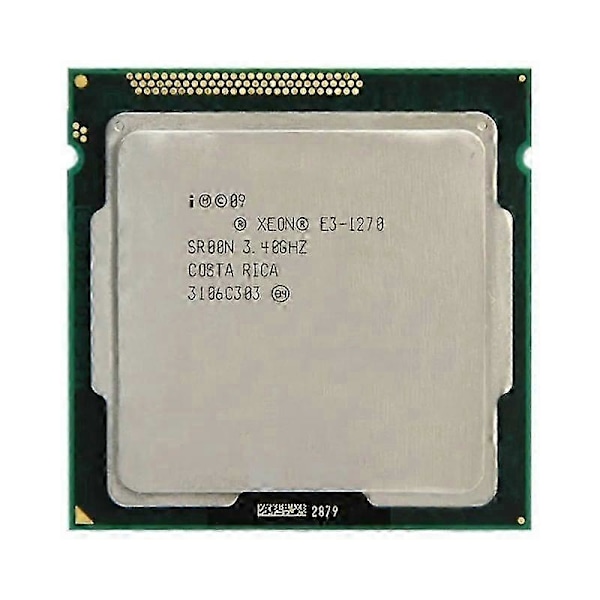Prosessor E3-1270 4 kjerner 8 tråder LGA1155 32NM CPU