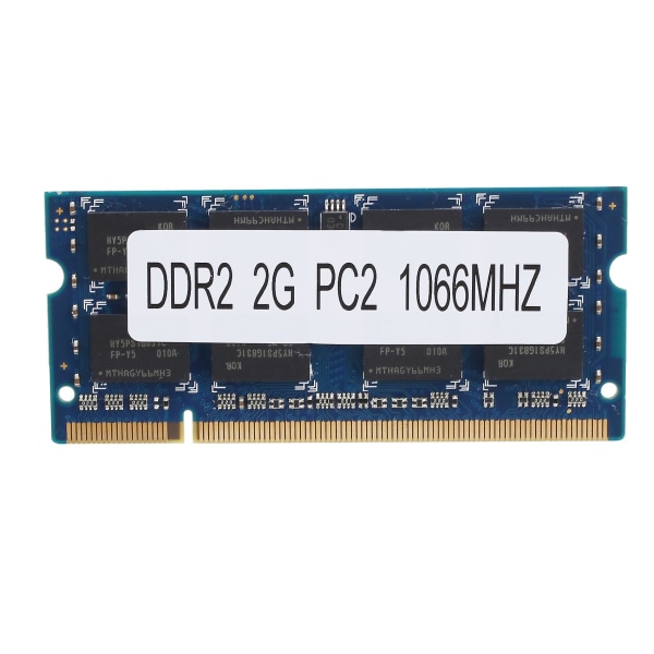Ddr2 2gb kannettavan tietokoneen muisti Ram 1066mhz Pc2 8500 Sodimm 1.8v 200 pins Intel Amd kannettavan tietokoneen muistiin
