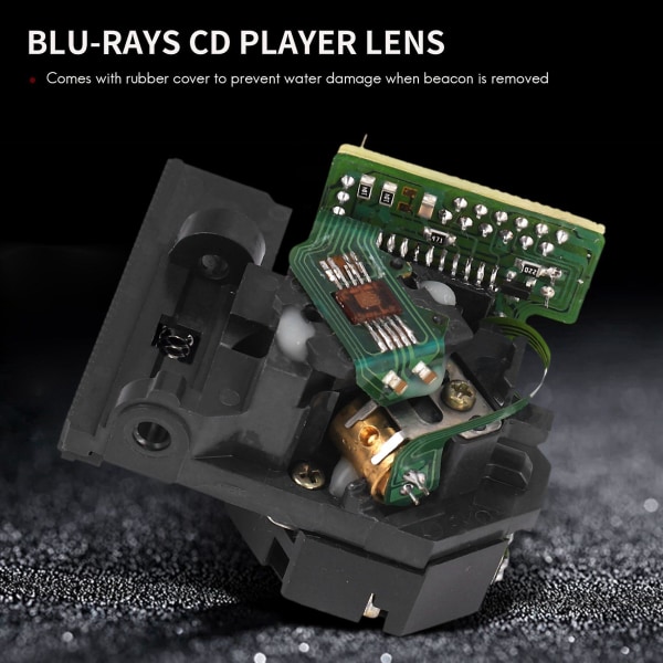 -240a -240 Kss240a Radio Blu-ray CD-soitin Laserit-linssi Optiset poimijat Laseripää