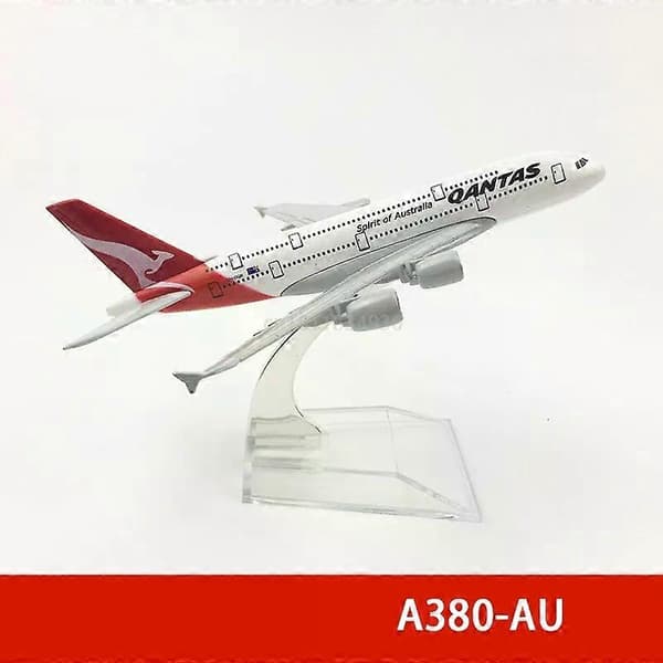 6 tommer 15 CM A380 A350 A330 A320 Concorde Støbt Flymodel Til Gaveindsamling A340 DE