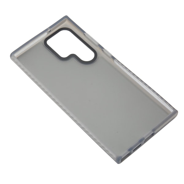 All Inclusive Telefonfodral TPU 1:1 Ultratunt Abrazine Stötsäkert Telefonskal för S23 Ultra Svart