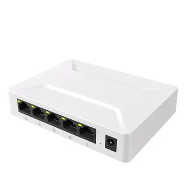 Network Switch 5 Port 100/1000mbps Gigabit Network Ethernet Switch Adapter Fast Rj45 Ethernet Switch