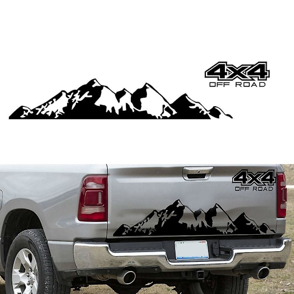 Bilsticker Offroad Grafisk Dekal Til Pickup Dma Navara Tilbehør