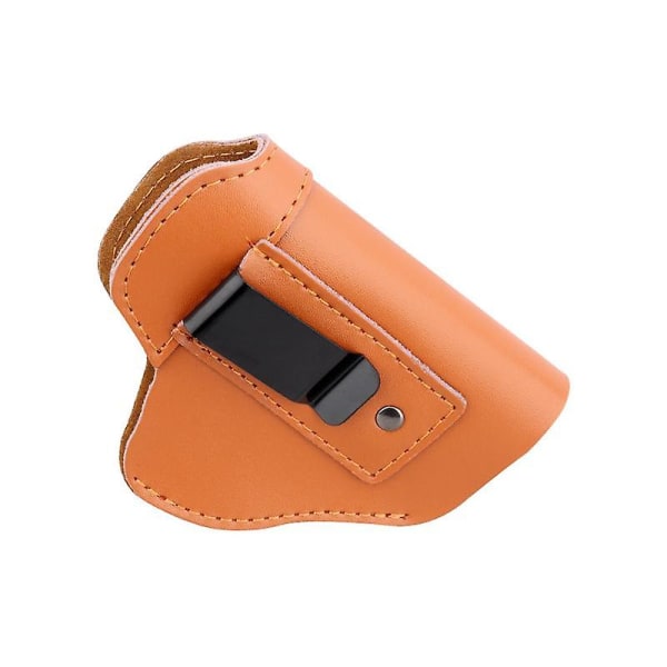 IWB Skjult Læder Holster Bære Holster Til Sig Sauer P226 Sp220 P229/glock 17 37/beretta 92/cz 75/pp/pm Pistol Våben Holster