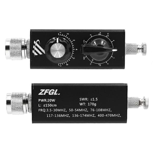30W QRP Kortbølgeantenne 5MHz-55MHz HF Antenne Fuld-Bånds Tunet Antenne