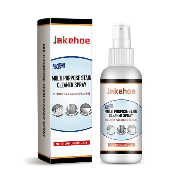 Flekkfjerningsspray for husholdningen, kjøkken, bad, oljefjerning, flekkfjerning, multifunksjonell flekkfjerningsspray