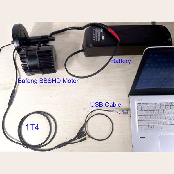 Sähköpyörän USB ohjelmointikaapeli Bbs03-ohjelmointimoottorille Bbs01 Bbs02 Ebike