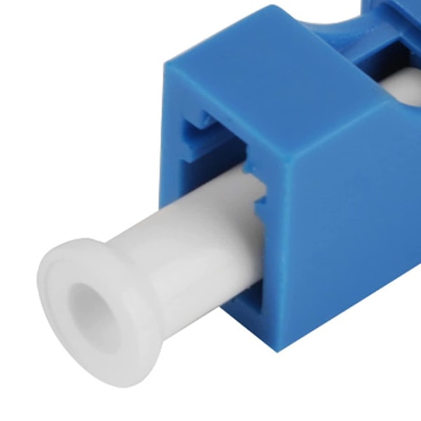Optisk strømmåler Fiberoptisk adapterstik Adapter Konverteringshoved (blå) (1 stk)