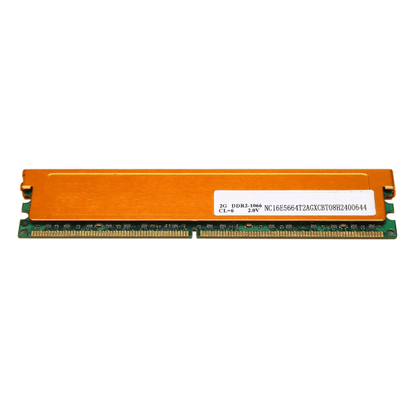 2 Gt DDR2 RAM-muisti 1066 MHz PC2 8500 1.8 V PC RAM Memoria 240 nastaa Intelin pöytätietokoneen muistille DIMM 240 nastaa