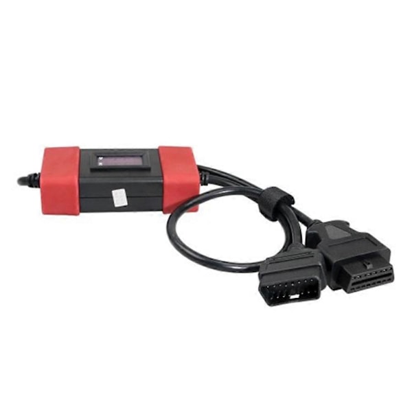 Lastbilsadapter 24V 12V Obd2 16Pin Spänningskabel Easydiag/Dual för Tung Lastbilsadapter