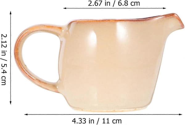 Latte Mælkekander | Keramiske Mælkekander | Kaffe Mælkekande | Elegant Porcelæn