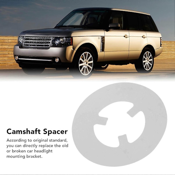 Kamaxelavstånd LR025305 Ersättning för Range Rover EVOQUE 2.0L 16V BENSINMOTORER ENDAST