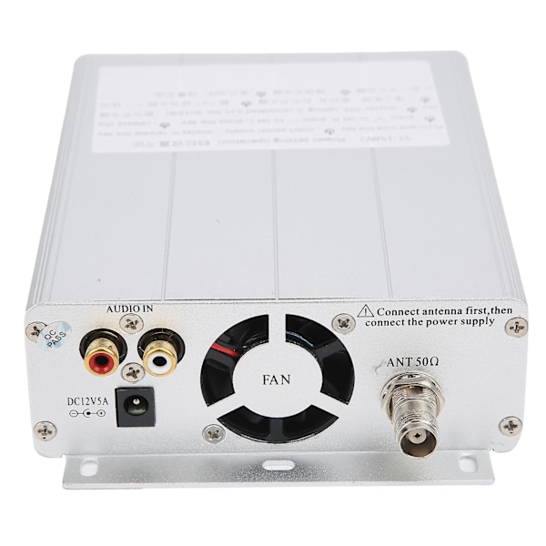 FM-sender TNC-grensesnitt for radiostasjon 87–108 MHz 1,5 W/5 W HY–ST–15BV2