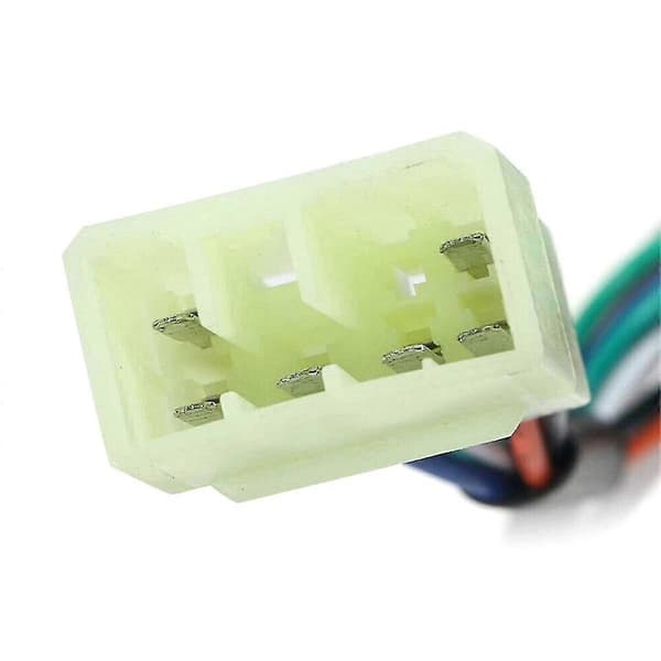 Førerside Strømsvindue Master Switch F100-66-350c Til Rx7 Rx-7 Fd3s Jdm Rhd