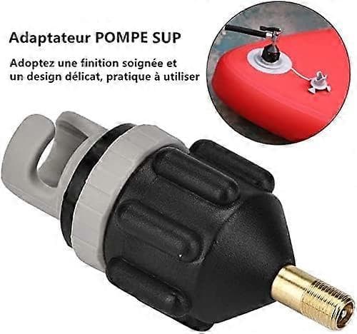Kajakadapter, Kajakpumpadapter Uppblåsningsmunstycke Ventiladapter Luftpumpomvandlare