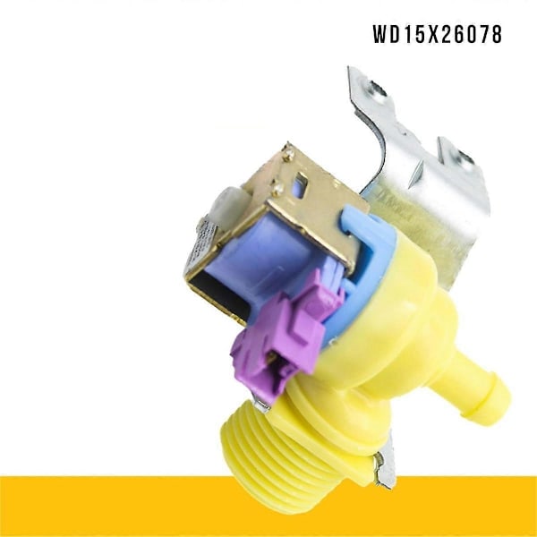 WD15X26078 Vattenventilsaggregat för diskmaskin Ersätter AP6986683 Vatteninloppsventil 120V