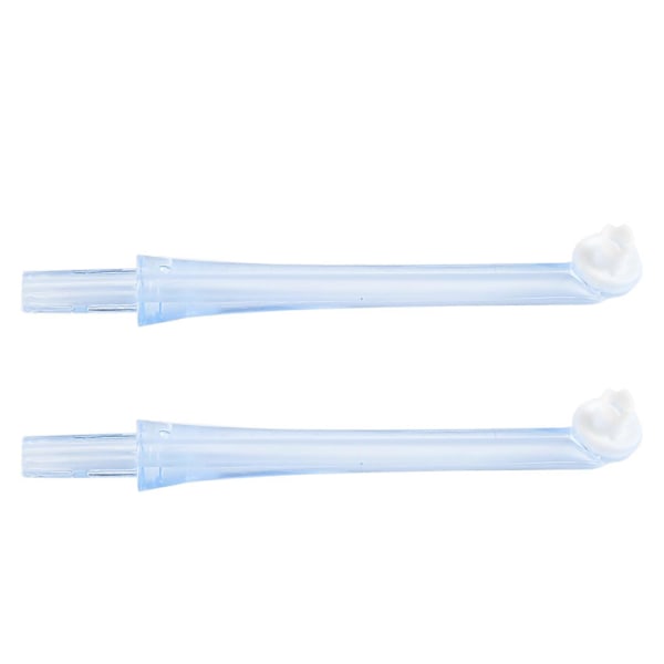 2 stk. Egnet for Philips tannrensing munnstykke HX8032 HX8341 8381 8331 8332 Oral Irr