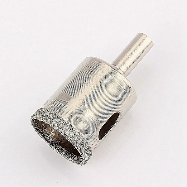 Ny 25mm Diamant Hulsav Glas Flise Granit Marmor Kernebor Bits Værktøj YEMAA