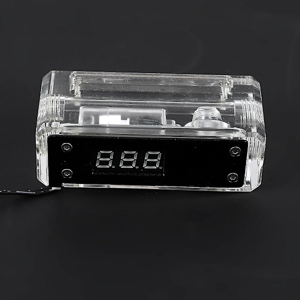 Digital Vattentermometer - Exakt Temperaturmätning i Realtid (50-100℃) - Röd Display