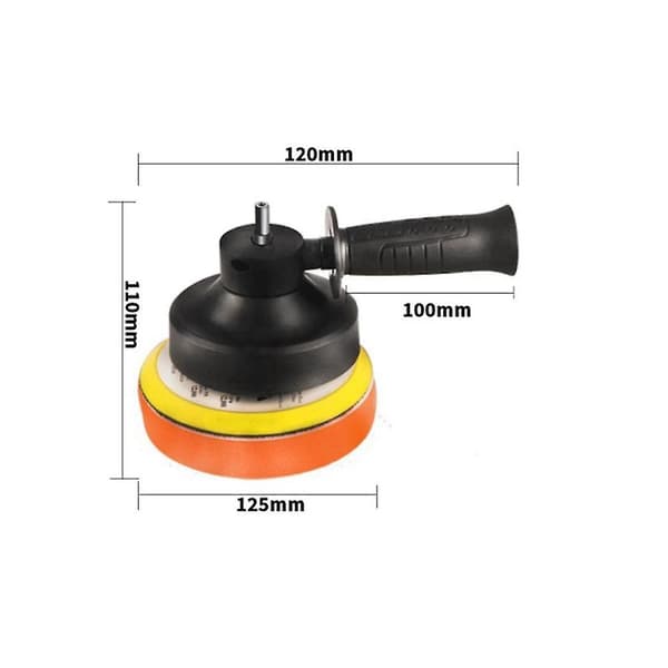 Adapterhylsan för polermaskin är lämplig för adaptern på 3-13 mm triangulär chuck elektrisk borr.