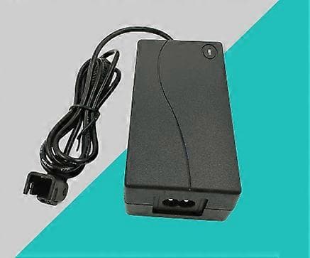 29V2A Elektrisk Sofa Oplader Massage Stol Chefstol Strømadapter Vandtæt Sort