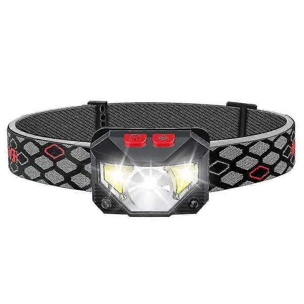 LED Uppladdningsbar Pannlampa