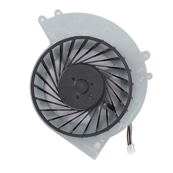 Spillkjølevifte 3-pinners kontakt Erstatning kjøleribbe for Sony PlayStation 4 / PS4 1200 / CUH 1215a