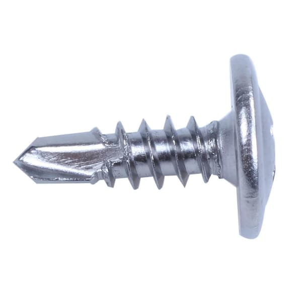 30 stk M4.2x13mm Runde Phillips Hode Selvborende Skruer - SFYGV
