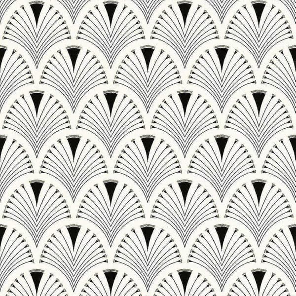 Moderne Art Deco Fan Tapet - m.2228