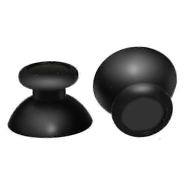 Zedlabz Udskiftnings Analog Gummi Thumb Stick Grip Nintendo Switch Pro Controller - 2 Pak Sort