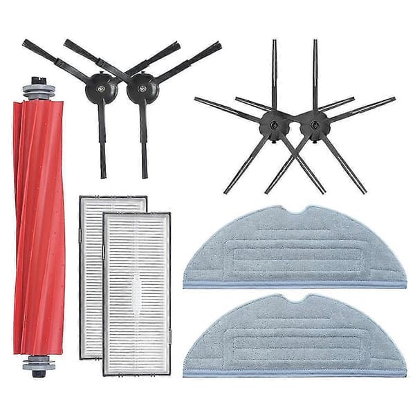 For Xiaomi Stone G10s /s7 Maxv Ultra Robot Hovedbørste Sidebørste Mopp
