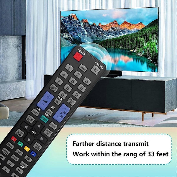 Ersättningsfjärrkontroll AA59-00507A för Smart LED-TV