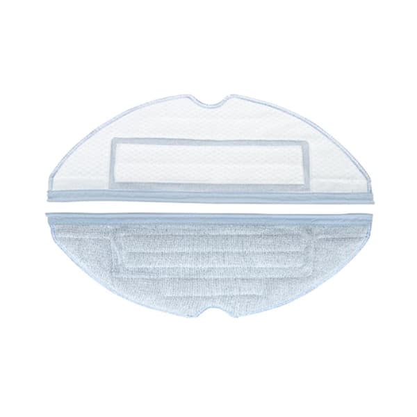 Høj kvalitet Mikrofiber Pro-clean Moppeklud Sidebørste til S7 T7s Plus G10 G10s Pro Dele Tilbehør
