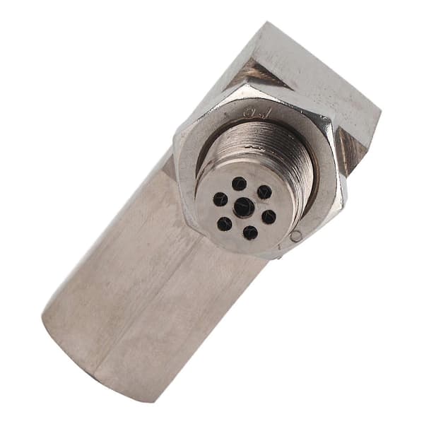 90 Bil Oksygensensor Spacer CEL Bung Fix Sjekk Motorlys M18X1.5 Katalysator