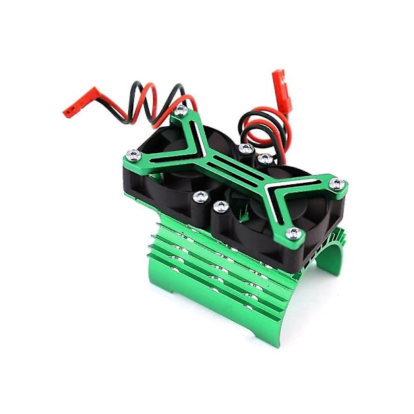 Metal Dobbelt Køleventilator 4068 4074 4082 4268 4274 Motor Køleplade 40-42mm Til 1/7 1/8 Arrma Rc Bil Opgraderingsdele,3