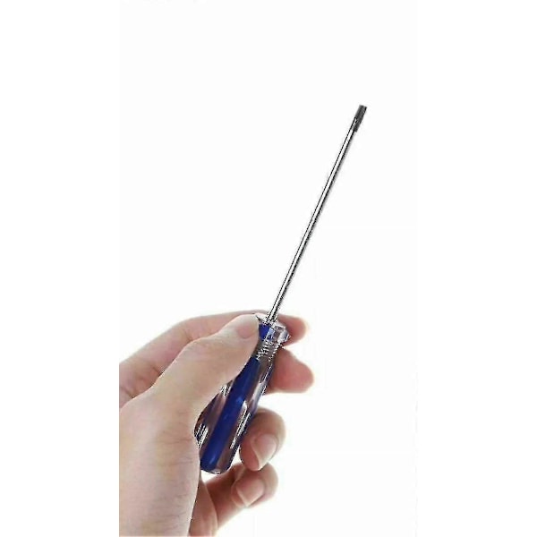 T8/t9/t10 Sabotasjesikker Skrutrekker Sikkerhets Torx Driver Demontering For Xbox Ps3