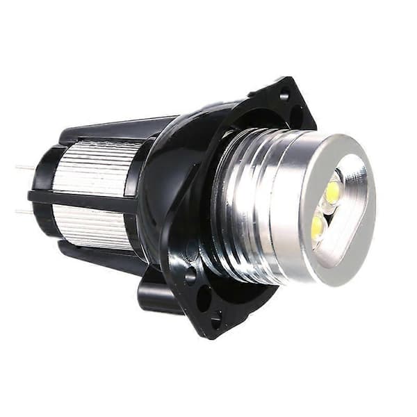2x LED Angel Eye Halo Ring Marker Lyspære 20W for E90 E91